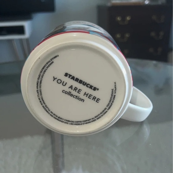 Starbucks Been There Series Washington, DC 14oz Mug - Picture 7 of 7